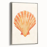 Seashell Nursery Wall Art - Baby Room & Kids Room Decor