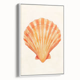 Seashell Nursery Wall Art - Baby Room & Kids Room Decor