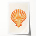 Seashell Nursery Wall Art - Baby Room & Kids Room Decor
