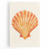 Seashell Nursery Wall Art - Baby Room & Kids Room Decor
