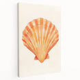 Seashell Nursery Wall Art - Baby Room & Kids Room Decor