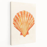 Seashell Nursery Wall Art - Baby Room & Kids Room Decor