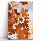 Large black and white stretched canvas featuring a minimalist tree design, ideal for kitchen wall art.