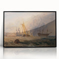 Romanticism Art - Sheerness at Sea - Classic Romantic Nautical Print