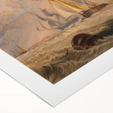 Romanticism Art - Sheerness at Sea - Classic Romantic Nautical Print