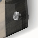 Minimalist Geometric Art – Yellow & Black Dining Room Print