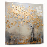 Abstract floral wall art design displayed on acrylic glass, showcasing vibrant colors and intricate patterns, ideal for modern home decor and interior styling.