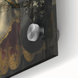 Baroque Warrior Art Print - Classic Historical Art with Detailed Designs