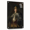 Baroque Warrior Art Print - Classic Historical Art with Detailed Designs