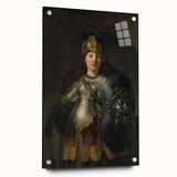 Baroque Warrior Art Print - Classic Historical Art with Detailed Designs