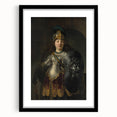 Baroque Warrior Art Print - Classic Historical Art with Detailed Designs