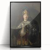 Baroque Warrior Art Print - Classic Historical Art with Detailed Designs
