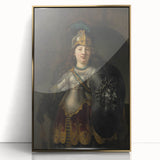 Baroque Warrior Art Print - Classic Historical Art with Detailed Designs