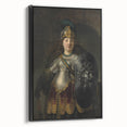 Baroque Warrior Art Print - Classic Historical Art with Detailed Designs