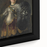 Baroque Warrior Art Print - Classic Historical Art with Detailed Designs