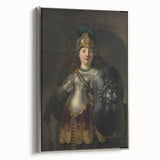Baroque Warrior Art Print - Classic Historical Art with Detailed Designs