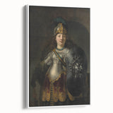 Baroque Warrior Art Print - Classic Historical Art with Detailed Designs