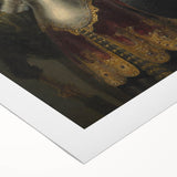 Baroque Warrior Art Print - Classic Historical Art with Detailed Designs