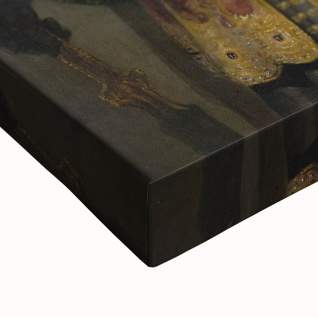 Baroque Warrior Art Print - Classic Historical Art with Detailed Designs