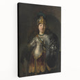 Baroque Warrior Art Print - Classic Historical Art with Detailed Designs