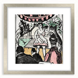 Ernst Ludwig Kirchner's Singer Scene - Vibrant Expressionist Artwork