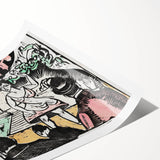 Ernst Ludwig Kirchner's Singer Scene - Vibrant Expressionist Artwork