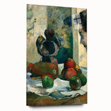 Impressionism Wall Art - Still Life with Profile - Gauguin’s Classic Art Print