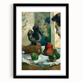 Impressionism Wall Art - Still Life with Profile - Gauguin’s Classic Art Print