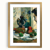 Impressionism Wall Art - Still Life with Profile - Gauguin’s Classic Art Print