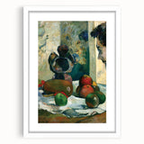 Impressionism Wall Art - Still Life with Profile - Gauguin’s Classic Art Print