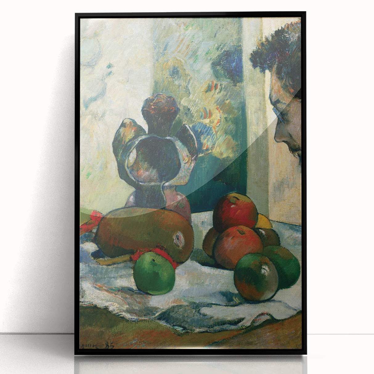 Impressionism Wall Art - Still Life with Profile - Gauguin’s Classic Art Print