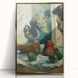 Impressionism Wall Art - Still Life with Profile - Gauguin’s Classic Art Print
