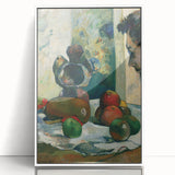 Impressionism Wall Art - Still Life with Profile - Gauguin’s Classic Art Print