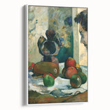 Impressionism Wall Art - Still Life with Profile - Gauguin’s Classic Art Print