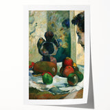 Impressionism Wall Art - Still Life with Profile - Gauguin’s Classic Art Print