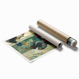 Impressionism Wall Art - Still Life with Profile - Gauguin’s Classic Art Print