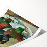 Impressionism Wall Art - Still Life with Profile - Gauguin’s Classic Art Print