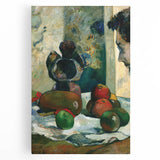 Impressionism Wall Art - Still Life with Profile - Gauguin’s Classic Art Print