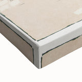 Vintage Street Scene - Modern Wall Art of Little Laundress in Paris