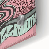 Grateful Dead Retro Wall Art - Vintage Psychedelic Concert Poster