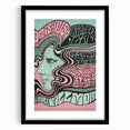 Grateful Dead Retro Wall Art - Vintage Psychedelic Concert Poster