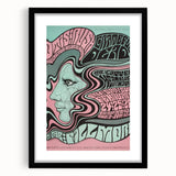 Grateful Dead Retro Wall Art - Vintage Psychedelic Concert Poster