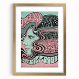 Grateful Dead Retro Wall Art - Vintage Psychedelic Concert Poster