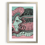 Grateful Dead Retro Wall Art - Vintage Psychedelic Concert Poster