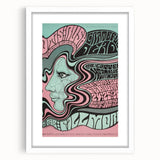 Grateful Dead Retro Wall Art - Vintage Psychedelic Concert Poster