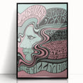 Grateful Dead Retro Wall Art - Vintage Psychedelic Concert Poster