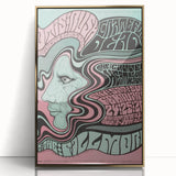 Grateful Dead Retro Wall Art - Vintage Psychedelic Concert Poster