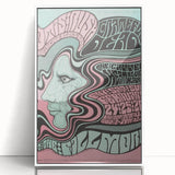 Grateful Dead Retro Wall Art - Vintage Psychedelic Concert Poster