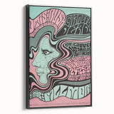 Grateful Dead Retro Wall Art - Vintage Psychedelic Concert Poster