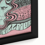 Grateful Dead Retro Wall Art - Vintage Psychedelic Concert Poster